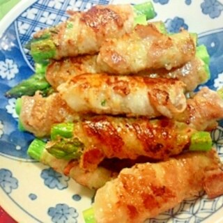 簡単！！アスパラの肉巻き♪